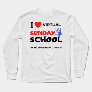 HPC Virtual Sunday School T-shirt Long Sleeve T-Shirt